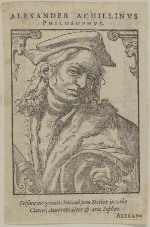 Bildnis des Alexander Achillinvs