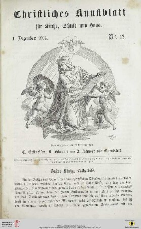 Nro 12 (1. Dezember 1864)
