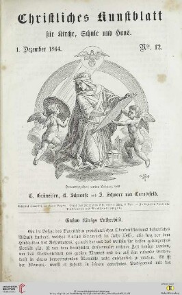 Nro 12 (1. Dezember 1864)