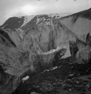 Gletscher des Langjökull, Island