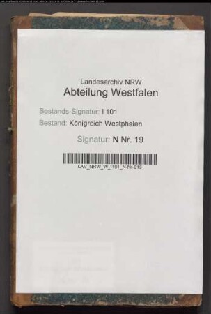 Urkundenregister des Notars Georg Riesen zu Peckelsheim