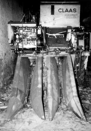 Maisgebiss am CLAAS Europa