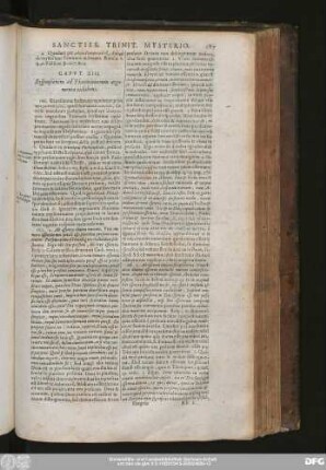Caput XIII. Responsionem ad Photinianorum argumenta exhibens.