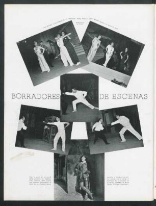 Borradores de escenas