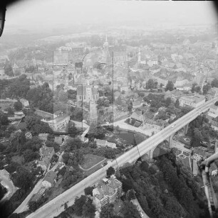 Innenstadt von Bautzen : Blickrichtung Nordosten