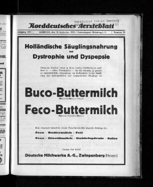 Jahrgang 1926, Hamburg, den 19. September 1926, Nummer 38