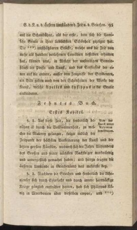 Zehntes Buch.
