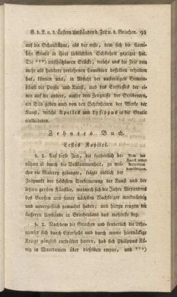Zehntes Buch.