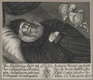 Bildnis des Andreas Steiner