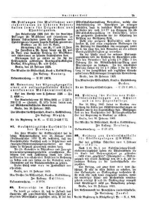 Prüfung für Leiter von Lichtbildveranstaltungen an Schulen und in der Jugendpflege : [Amtlicher Teil]