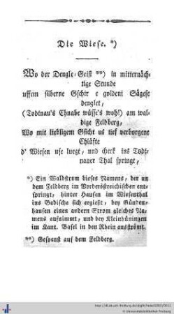 Die Wiese