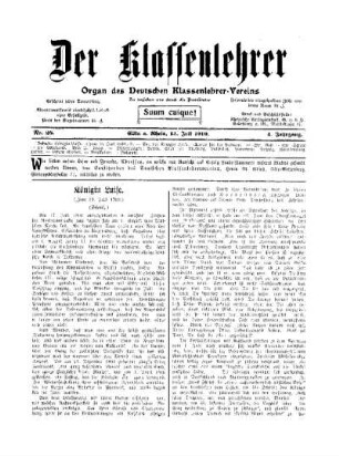 Königin Luise : (zum 19. Juli 1910) ; (Schluß)