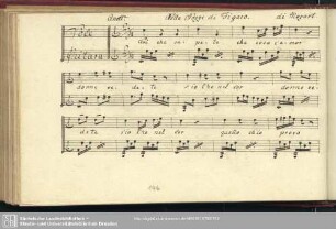 Mozart, W.A.: Le Nozze di Figaro. Excerpts. Arr.