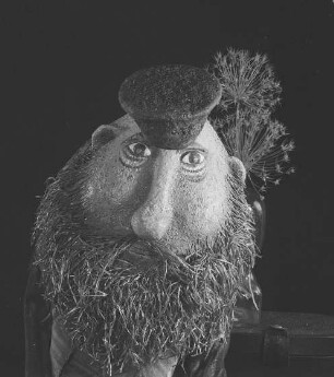 Handpuppe Kapitän