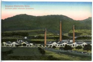 Bodenbach. Bergmann-Elektrizitätswerke (1909 als Werk der Österreichischen Bergmann-Elektricitäts-Werke G. m. b. H., Wien)