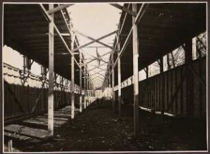 Fotoalbum: Deutsche Gartenbau- und Schlesische Gewerbe-Ausstellung (GUGALI), Liegnitz: Aufbauarbeiten der Ausstellungsgebäude