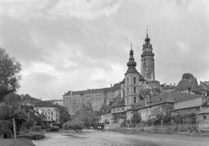 Stadtanlage, Böhmisch Krumau, Tschechische Republik