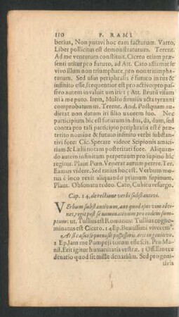 Cap. 14, de rectione verbi substantivi.