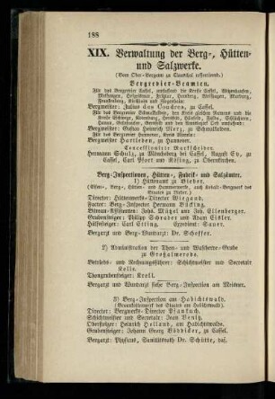 Verwaltung der Berg-, Hütten- und Salzwerke