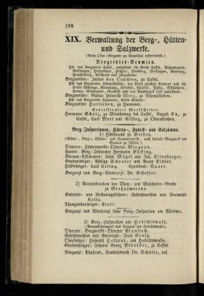 Verwaltung der Berg-, Hütten- und Salzwerke