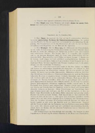 9. Sonnabend, den 15. Dezember 1911.