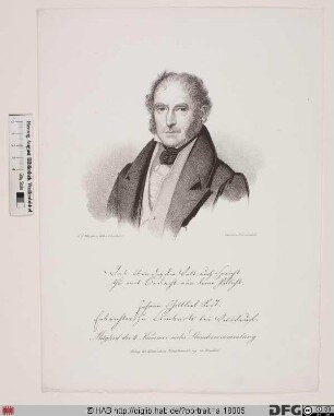 Bildnis Johann Gottlieb Rost