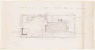 Garten Brandl, Berlin-Zehlendorf: Gartenplan 1:100, Vorschlag 3