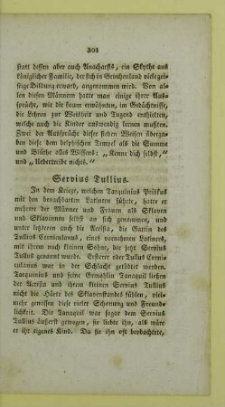 Servius Tullius