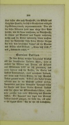 Servius Tullius
