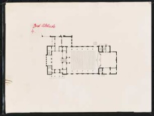 Kurtheater, Bad Altheide: Grundriss