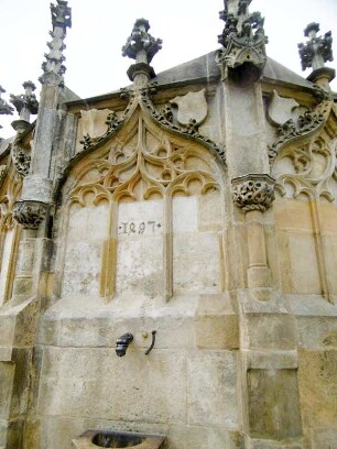Kuttenberg: Steinerner Brunnen