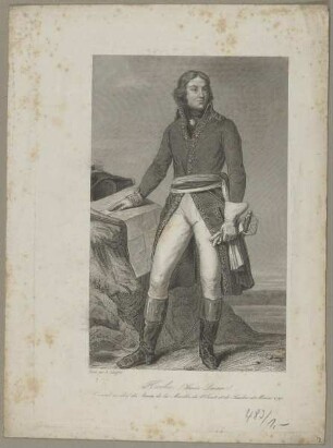 Bildnis des Louis Lazare Hoche