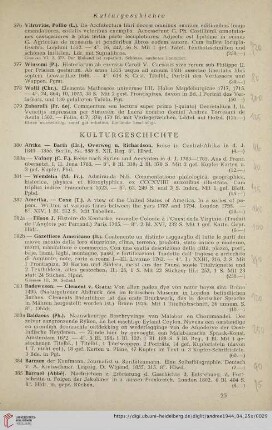Kulturgeschichte (Nr. 380-905)