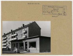 Wohnkomplex Friedrichshagen. Berlin, Köpenick, Friedrichshagen, Löbauer Weg