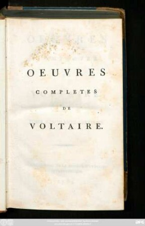 T. 57 = T. 6: Recueil Des Lettres De M. De Voltaire. 1761-1762.