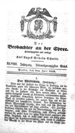 28. Stück, 9. Juli 1849