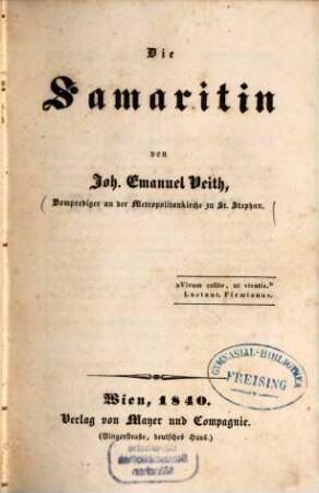 Die Samaritin