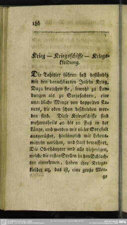 Krieg - Kriegsschiffe - Kriegskleidung