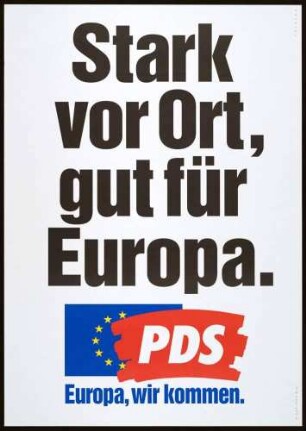 PDS, Europawahl 1999