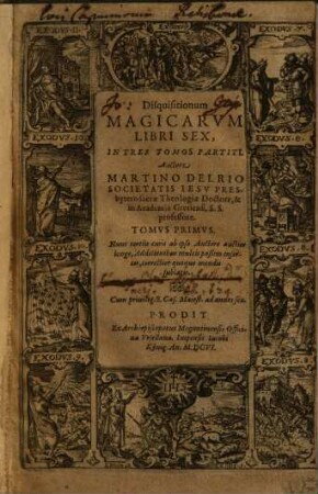 Disquisitionum Magicarvm Libri Sex : In Tres Tomos Partiti, 1