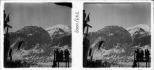 Skispringen in Hofgastein