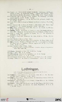 Lothringen (Nr. 3042-3132)