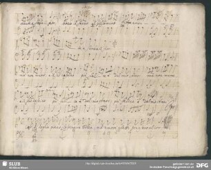 Recitativo: Così di doglia pieno