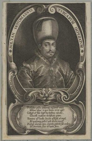 Bildnis des Hotomannvs, Sultan des Osmanischen Reiches