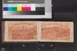 Illustrationen: Ansicht Jena (Stadt) / Ansicht Jena (Universität)