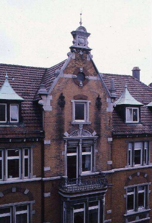 Dachgiebel Mathildenstraße