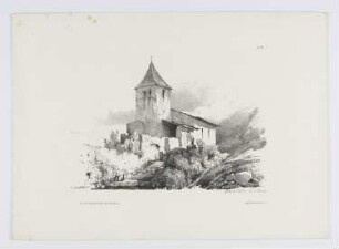 Eglise de Calloire. Lac d’Annecy
