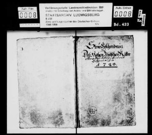 Amt Schneidheim: Steuerbeschreibung zu Unterschneidheim, Oberschneidheim, Sechtenhausen, Stillnau, Tannhausen, Birkenzell, Weiler, Gerau, Eck, Königsrot, Wolfertsbrunn, Belzheim