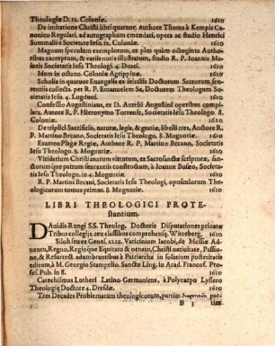 Catalogus novus nundinarum autumnalium, Francofurti ad Moenam Anno M.D.CX. celebratarum ...