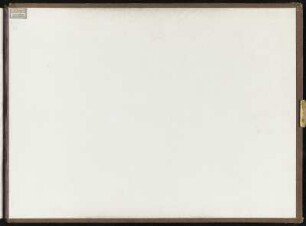Album mit 32 Fotografien von August Kotzsch : Album mit Ledereinband, Metallschließe, Metallknöpfe in allen vier Ecken, bezeichnet goldgeprägt Mitte: ALBUM, bezeichnet typografisch auf Papieretikett oben Mitte: 451, auf 32 Seiten aus Karton mit Goldschnitt 32 aufgeklebte Albuminpapierabzüge; Seiten: je 22,5 x 29,5 cm, Album: 23,3 x 32 x 3,4 cm (1880/1890). Dresden: SLUB/DF 2024.D.8